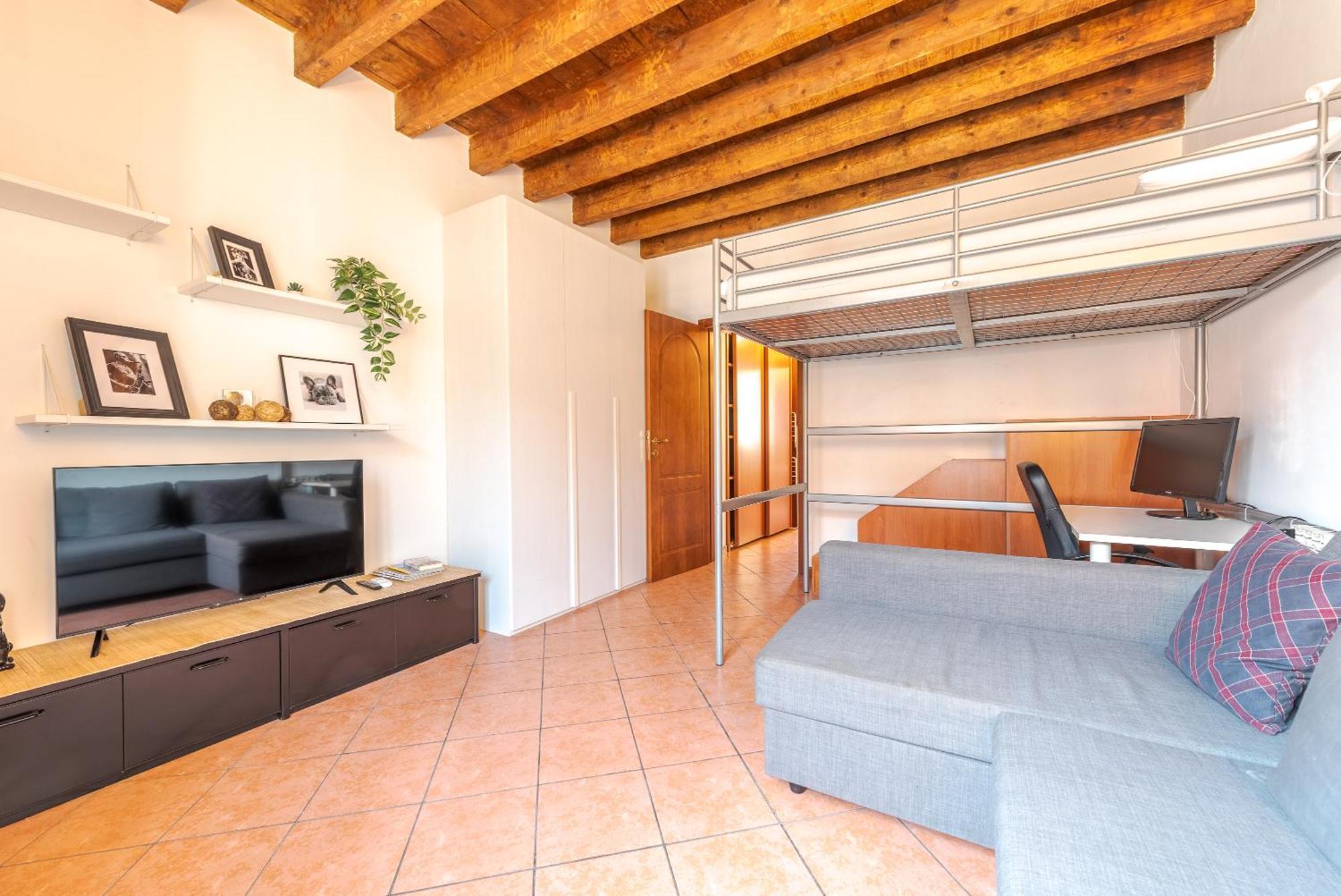 Guest Planet - Rosso Milano Apartment - Navigli Area Eksteriør billede