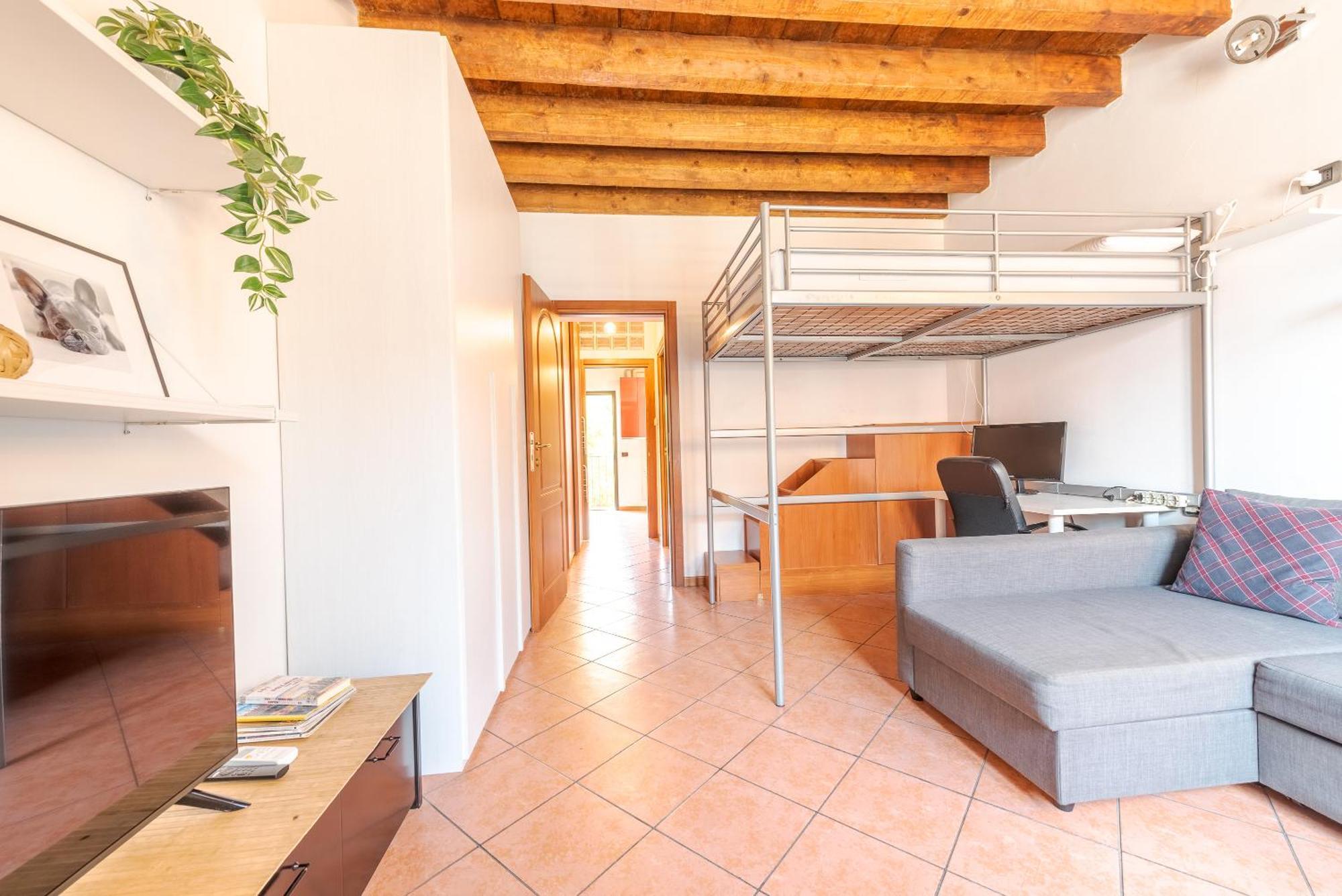 Guest Planet - Rosso Milano Apartment - Navigli Area Eksteriør billede