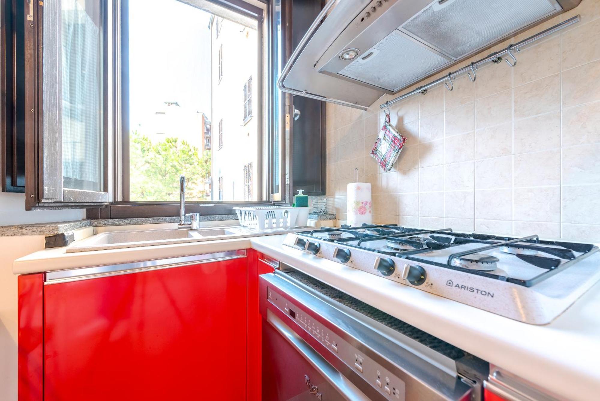 Guest Planet - Rosso Milano Apartment - Navigli Area Eksteriør billede