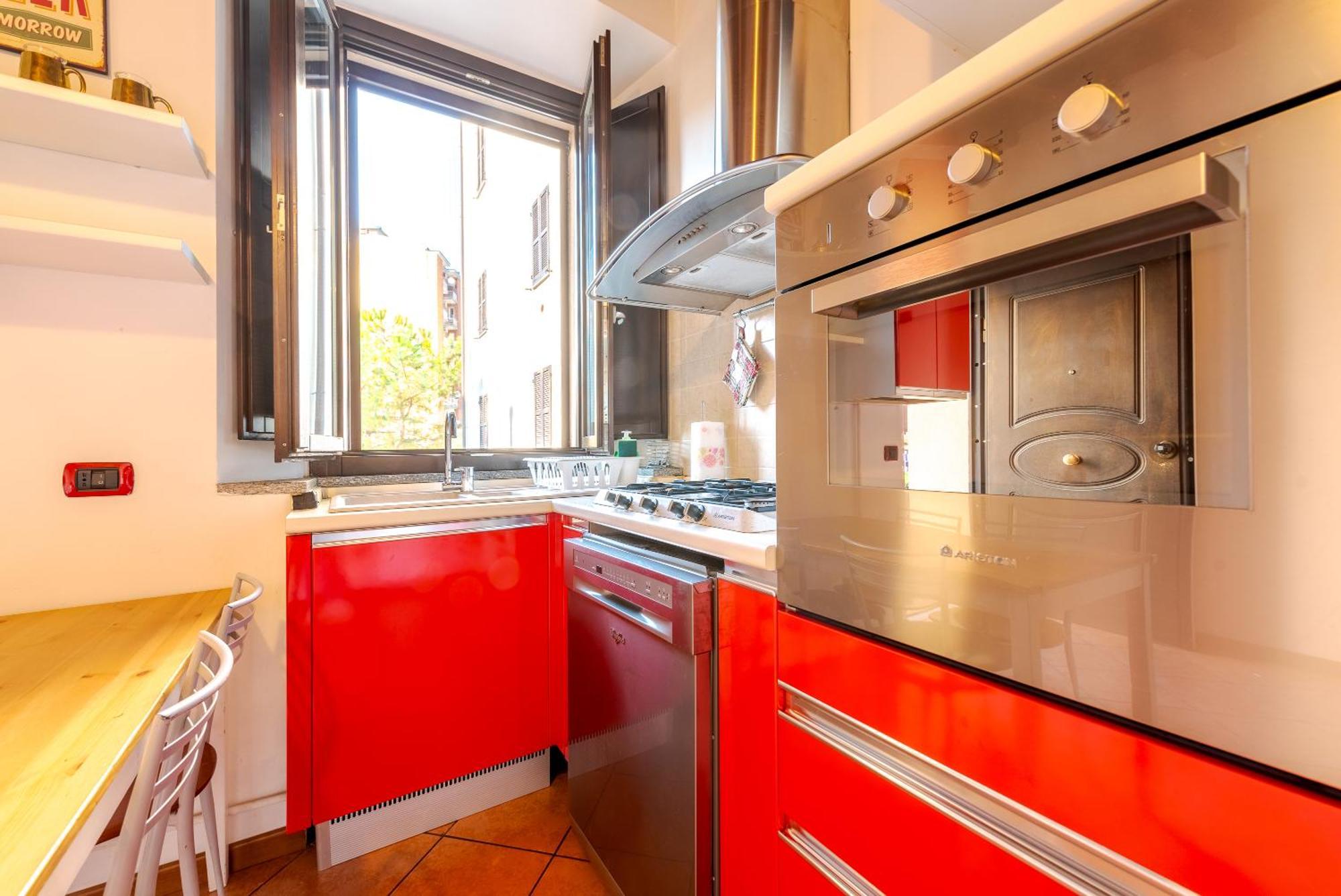 Guest Planet - Rosso Milano Apartment - Navigli Area Eksteriør billede